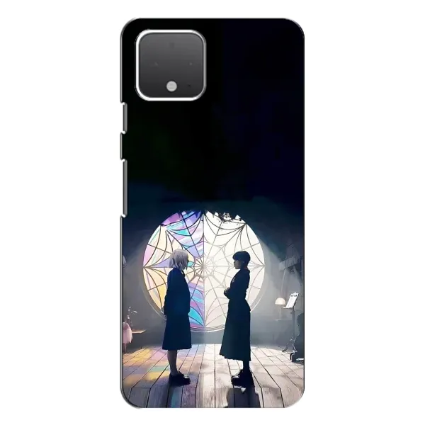 Чехол с рисунком «Уэнсдей и Энди» для Google Pixel 4 XL Чехол с рисунком «Уэнсдей и Энди» для Google Pixel 4 XL