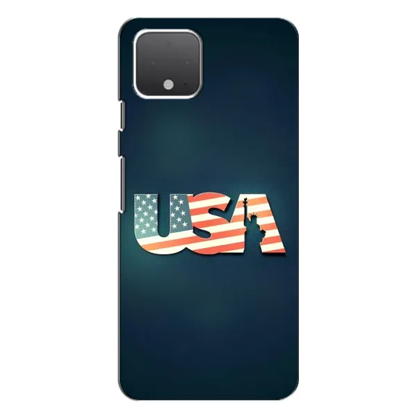 Чехол с рисунком «USA» для Google Pixel 4 XL Чехол с рисунком «USA» для Google Pixel 4 XL