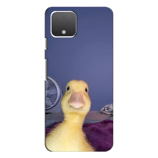 Чехол с рисунком «Утка» для Google Pixel 4 XL Чехол с рисунком «Утка» для Google Pixel 4 XL