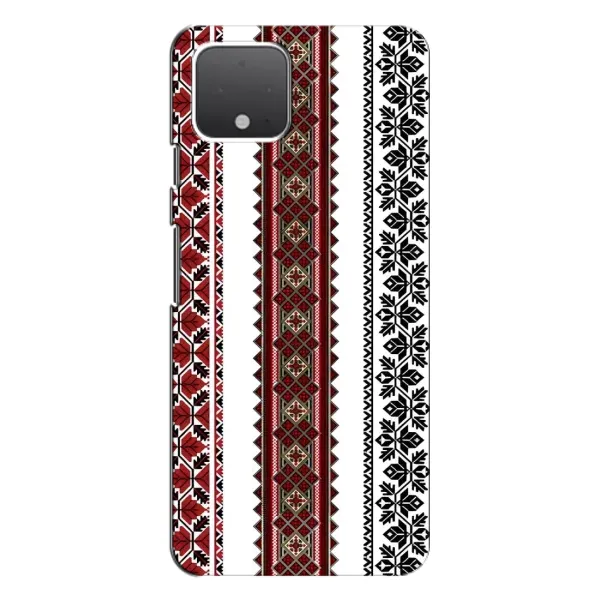 Чехол с рисунком «Вышиваночки» для Google Pixel 4 XL Чехол с рисунком «Вышиваночки» для Google Pixel 4 XL