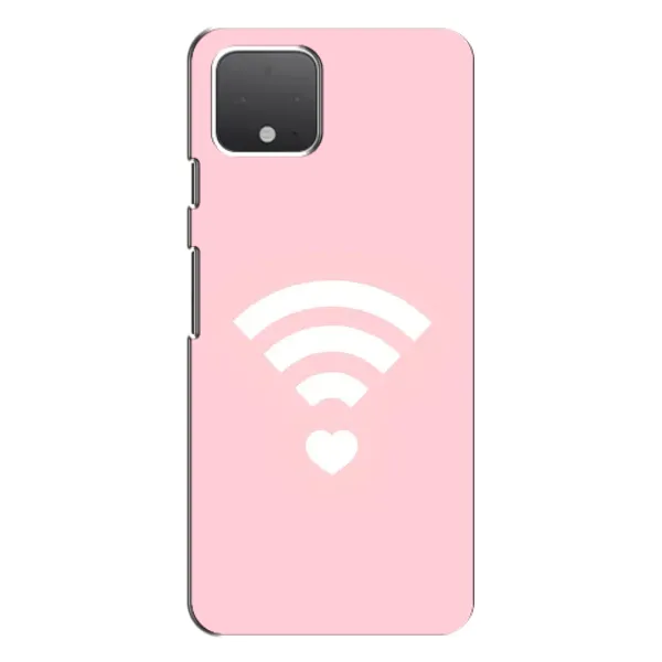 Чехол с рисунком «WiFi Love» для Google Pixel 4 XL Чехол с рисунком «WiFi Love» для Google Pixel 4 XL
