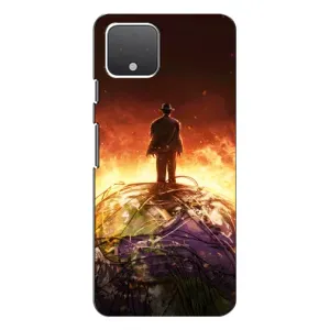 Чехол Оппенгеймер / Oppenheimer на Google Pixel 4 XL (Ядерщик)