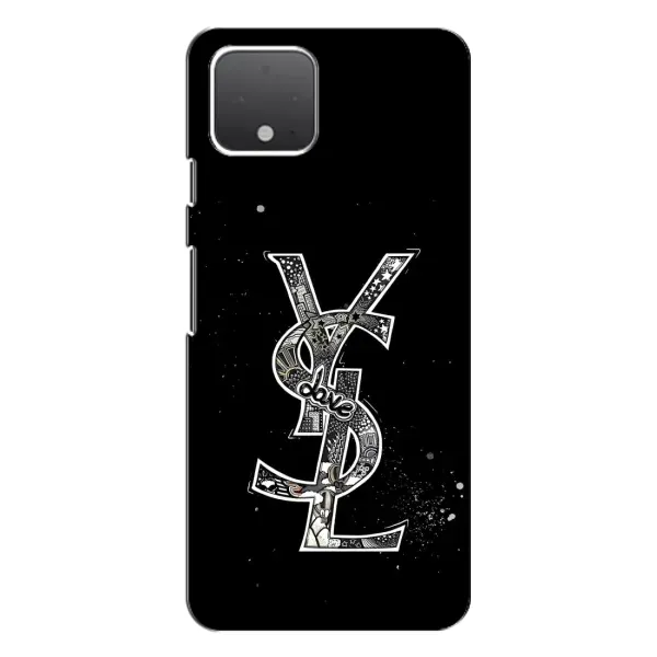 Чехол с рисунком «YSL» для Google Pixel 4 XL Чехол с рисунком «YSL» для Google Pixel 4 XL