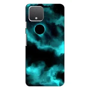 Чехлы КОСМОС для Google Pixel 4 XL (Затмение)