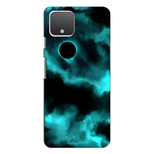 Чехол с рисунком «Затмение» для Google Pixel 4 XL