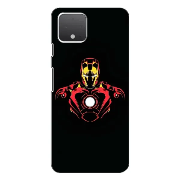 Чехол с рисунком «Железный человек» для Google Pixel 4 XL Чехол с рисунком «Железный человек» для Google Pixel 4 XL