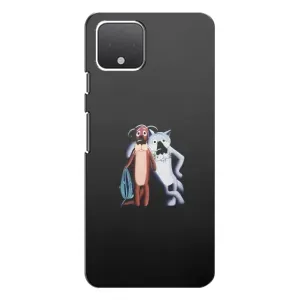 Мультяшный принт на Чехол для Гугл Пиксель 4 XL (Шо, опять)
