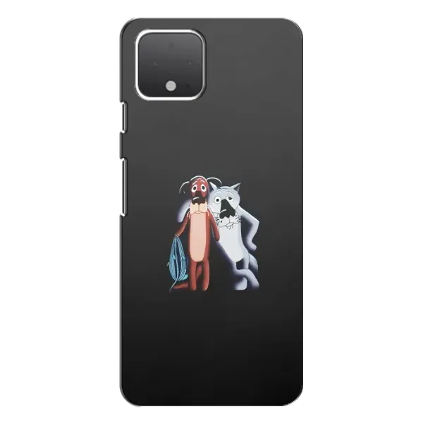 Чехол с рисунком «Шо, опять» для Google Pixel 4 XL