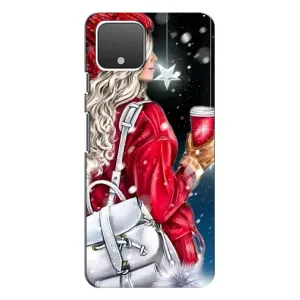 Чохли на Новий Рік Google Pixel 4 XL (Зима прийшла)