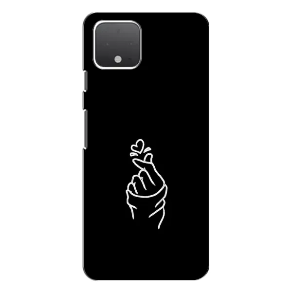 Чехол с рисунком «Знак Сердечка» для Google Pixel 4 XL Чехол с рисунком «Знак Сердечка» для Google Pixel 4 XL