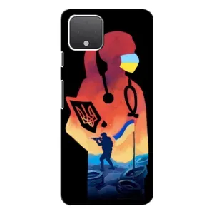 ЗСУ Чехлы (TPU) для Google Pixel 4 XL (ЗСУ Врач)
