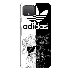 Чохол с стилі "Адідас" для Гугл Піксель 4 (Adidas шнурки)