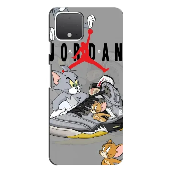 Чехол с рисунком «Air Jordan» для Google Pixel 4 Чехол с рисунком «Air Jordan» для Google Pixel 4