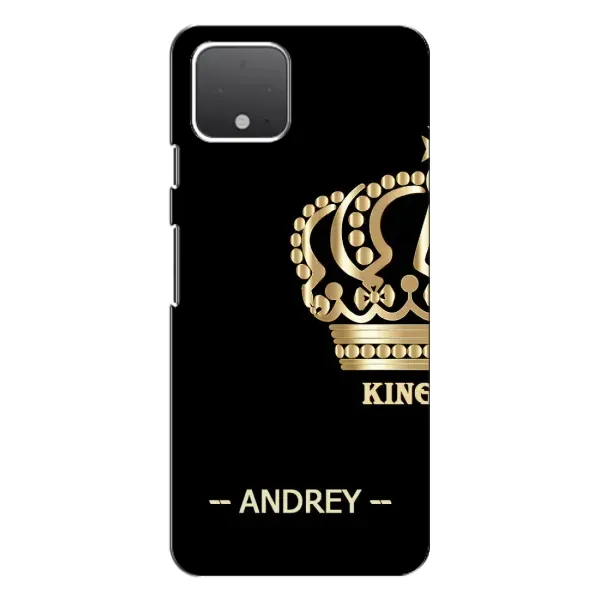 Чохол з малюнком «ANDREY» для Google Pixel 4
