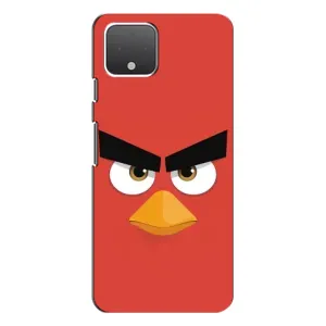 Чехол с рисунком «Angry Birds» для Google Pixel 4