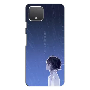 Чехол с персонажами АНИМЕ на Google Pixel 4 (Anime L)