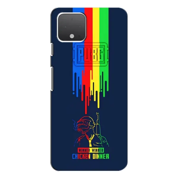 Чехол с рисунком «Арт Пабг» для Google Pixel 4 Чехол с рисунком «Арт Пабг» для Google Pixel 4