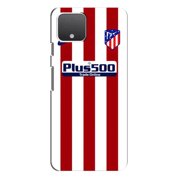 Чехол с рисунком «Atletico» для Google Pixel 4