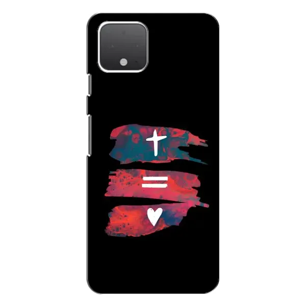 Чехол с рисунком «Атрибутика» для Google Pixel 4 Чехол с рисунком «Атрибутика» для Google Pixel 4