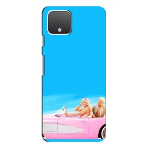Силіконовый Чохол Барбі фільм на Google Pixel 4 (Барбі і Кен)