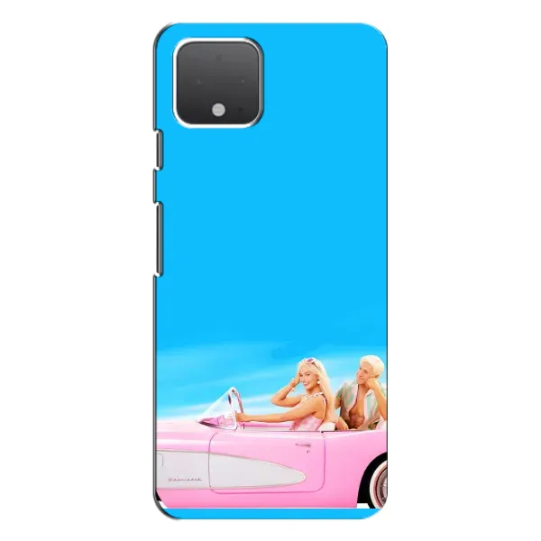Чехол с рисунком «Барби и Кен» для Google Pixel 4 Чехол с рисунком «Барби и Кен» для Google Pixel 4
