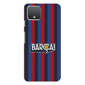 Чехол для Google Pixel 4 (Барселона) (BARCA)