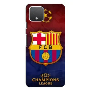 Чехол для Google Pixel 4 (Барселона) (Barselona)