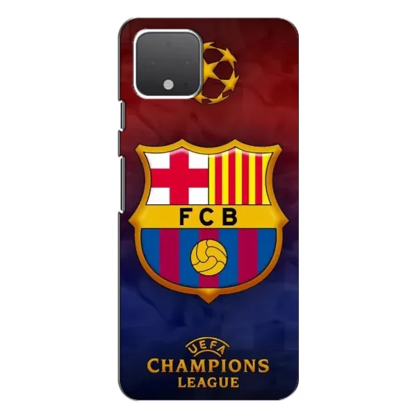 Чехол с рисунком «Barselona» для Google Pixel 4