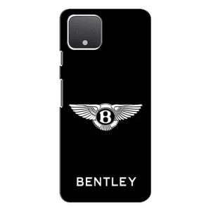 Чехлы с тематикой "Крутые машины" на Google Pixel 4 (Logo Bentley)