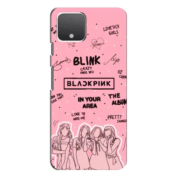 Чехол с рисунком «Blink» для Google Pixel 4