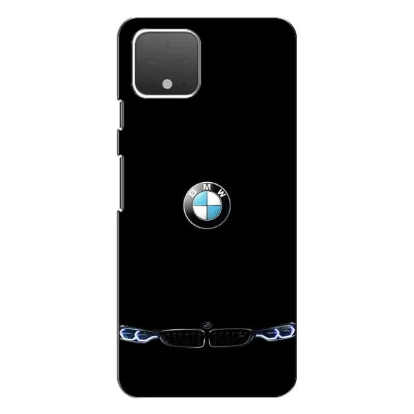 Чехол с рисунком «Черный BMW» для Google Pixel 4 Чехол с рисунком «Черный BMW» для Google Pixel 4