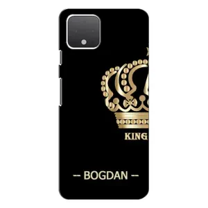 Іменні Чохли для Google Pixel 4 (BOGDAN)