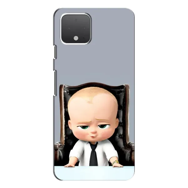Чохол з малюнком «BOSS» для Google Pixel 4