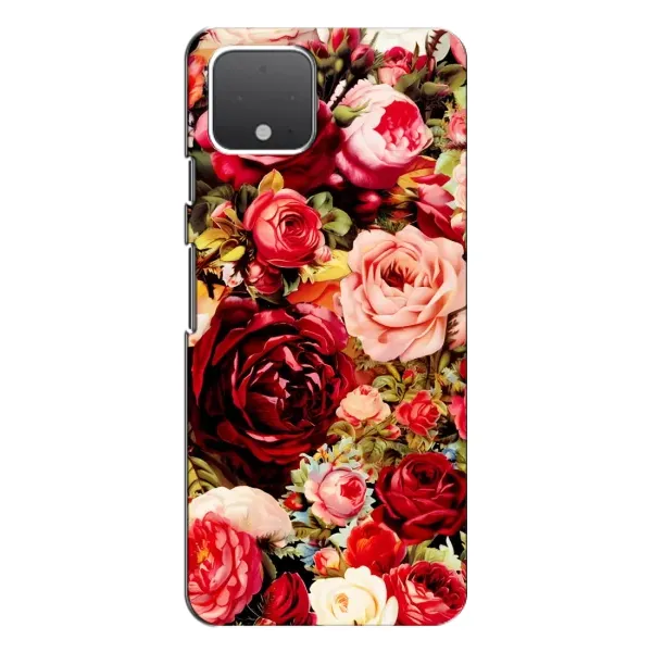 Чехол с рисунком «Букет цветов» для Google Pixel 4 Чехол с рисунком «Букет цветов» для Google Pixel 4