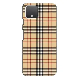 Чохол з малюнком «Burberry стиль» для Google Pixel 4