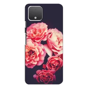 Чехлы с тематикой "ЦВЕТЫ" на Google Pixel 4 (Бутоны)