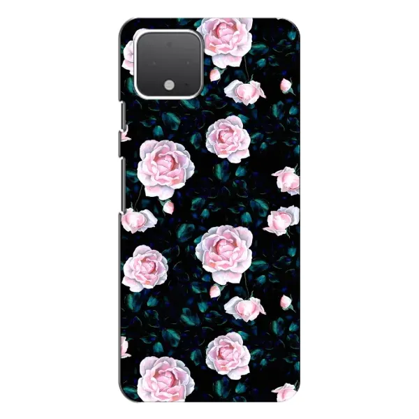 Чехол с рисунком «Чайные розы» для Google Pixel 4 Чехол с рисунком «Чайные розы» для Google Pixel 4