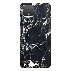 Чохол з малюнком «Чорний мрамор» для Google Pixel 4