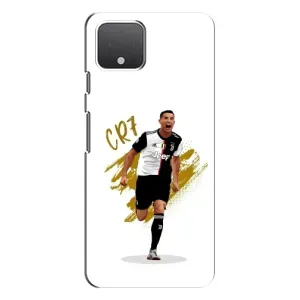 Чехол Криштиану Роналду для Google Pixel 4 (CR7)