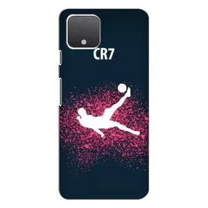 Чехол Криштиану Роналду для Google Pixel 4 (CR7 Удар)