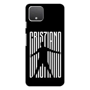 Чехол Криштиану Роналду для Google Pixel 4 (Cristiano)