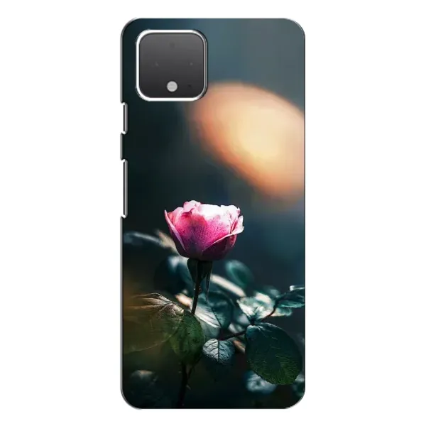 Чехол с рисунком «Цветок ночной» для Google Pixel 4 Чехол с рисунком «Цветок ночной» для Google Pixel 4