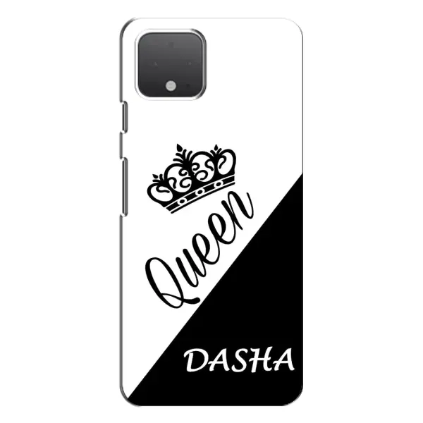 Чехол с рисунком «DASHA» для Google Pixel 4 Чехол с рисунком «DASHA» для Google Pixel 4
