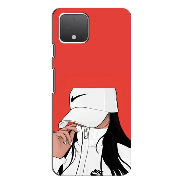 Чехол с рисунком «Девушка Nike» для Google Pixel 4 Чехол с рисунком «Девушка Nike» для Google Pixel 4