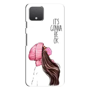 Чохол Стильні дівчата на Google Pixel 4 (Дівчина в масці)