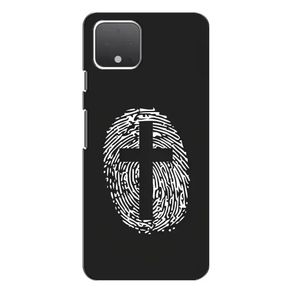 Чехол с рисунком «ДНК Христа» для Google Pixel 4 Чехол с рисунком «ДНК Христа» для Google Pixel 4