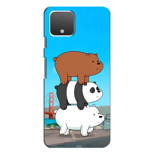 Чехол с рисунком «Друзья» для Google Pixel 4 Чехол с рисунком «Друзья» для Google Pixel 4