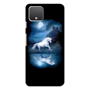 Чехол Unicorn на Google Pixel 4 (Единорог)