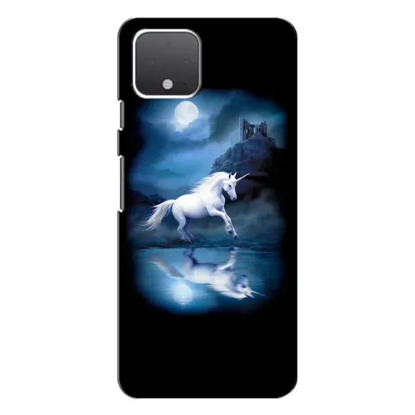 Чехол с рисунком «Единорог» для Google Pixel 4 Чехол с рисунком «Единорог» для Google Pixel 4