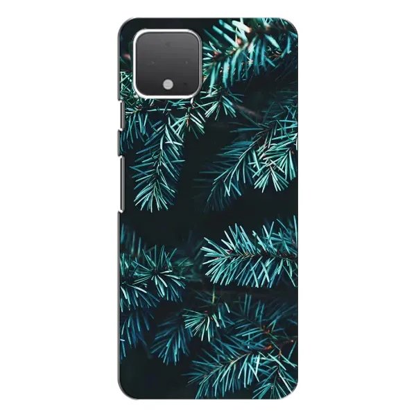 Чехол с рисунком «Ель» для Google Pixel 4 Чехол с рисунком «Ель» для Google Pixel 4